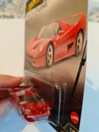 Hot Wheels Premium Ferrari F50 Car Culture