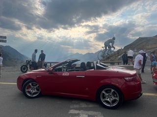Alfa Romeo Spider 2.4 JTDm 200cv
