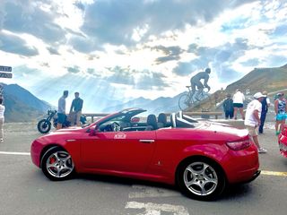 Alfa Romeo Spider 2.4 JTDm 200cv
