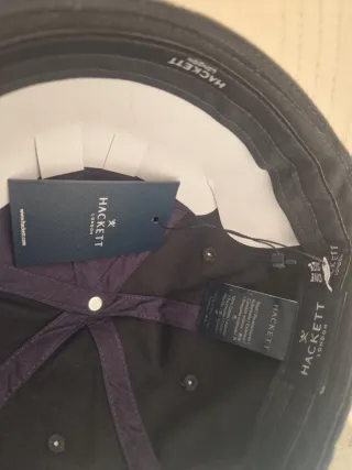 Gorra Hackett Negra Niño/Adolescente