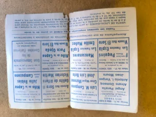 Vendo artículos antiguos