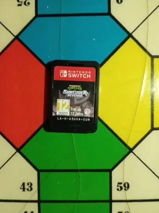 Nintendo Switch Turtles Shredder's Revenge