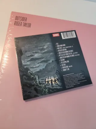 Pack Roger Taylor Outsider Vinilo CD Cassette