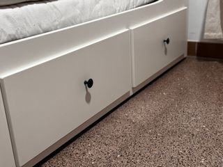 Cama nido Ikea blanca