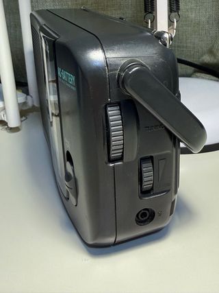 Radio Panasonic FM-AM RF-544 Portátil