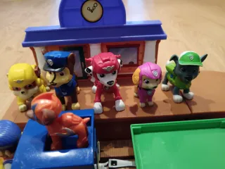 Patrulla Canina Tren eléctrico