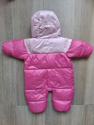 Buzo Columbia Rosa. Talla 6 Meses
