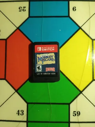 Nintendo Switch Return to Monkey Island