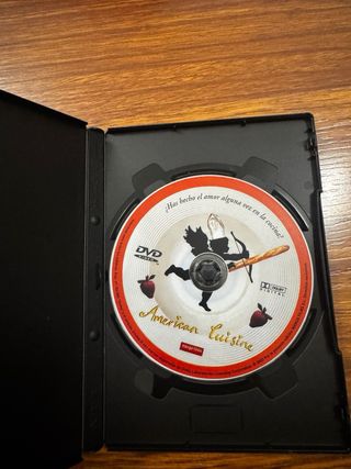 American Cuisine DVD Comedia Romance Francés Españ