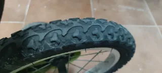 Bicicleta btwin infantil verde