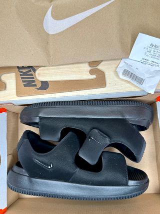 Nike Calm Sandal nere EU 42.5 unisex