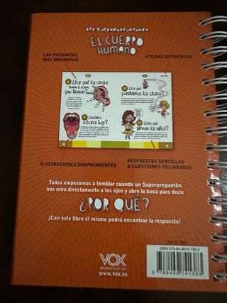 Los Superpreguntones / El Cuerpo Humano (Spanis...