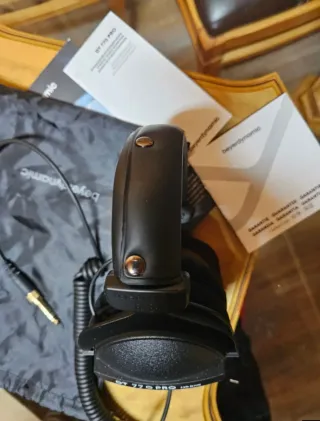 Auriculares Beyerdynamic DT 770 PRO 250 Ohm