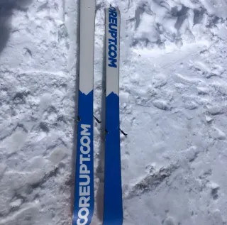 Esquís Coreupt Powder Freeride
