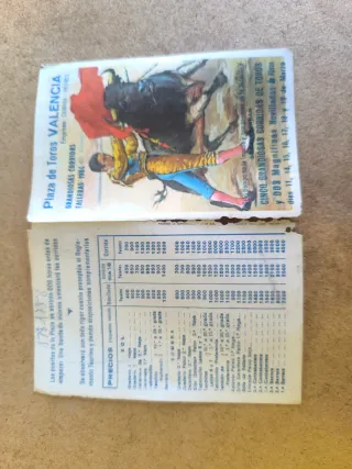 Programa Feria de Julio Valencia 1993