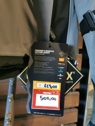 Casaco Klim Latitude Novo M/50