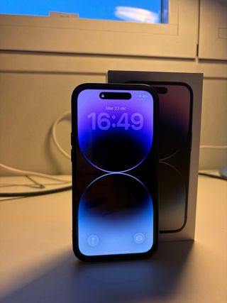 iPhone 14 Pro 128GB Morado (como nuevo)