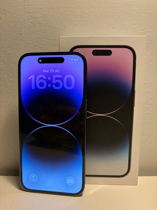 iPhone 14 Pro 128GB Morado (como nuevo)