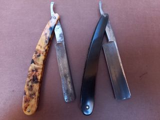 Lote 2 Navajas Afeitar Montserrat 1936