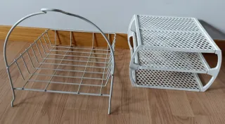 Estantería Secadora Ropa Blanca