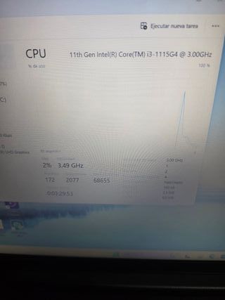 Ordenador portátil Lenovo i3 ONCEAVA GENERACIÓN