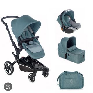 Cochecito Jane Trío Completo