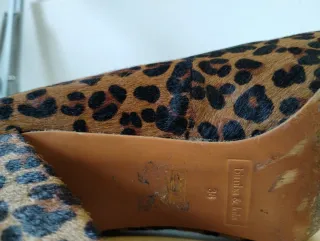 Zapatos de tacón animal print