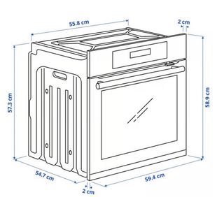 Horno Microondas Ikea