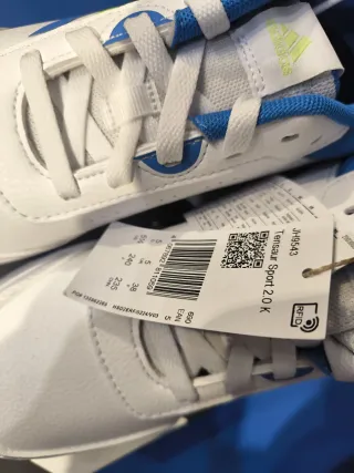 Scarpe Adidas Tensaur Sport Bambino Tg 38