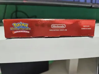 Pokemon Mundo Misterioso Equipo Rescate Rojo GBA