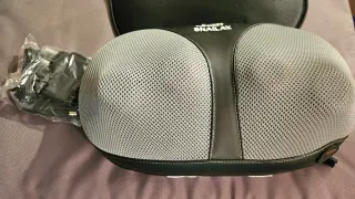 Almofada Massagem Shiatsu c/ Calor - NOVA