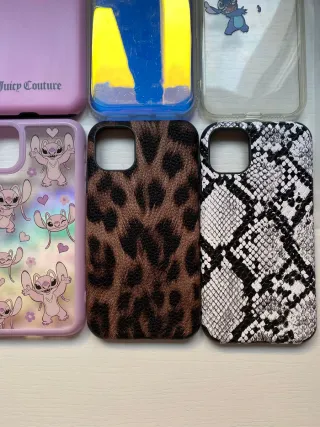 Carcasas iPhone 11 (Varias)