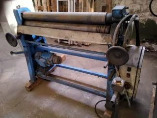 Máquinas de taller de hierros