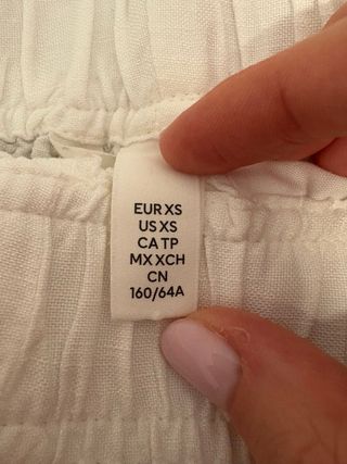 3 Pantalones Cortos Mujer Zara & H&M Talla M