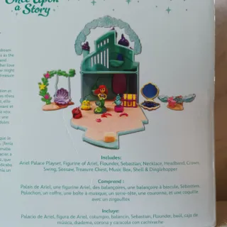 NUEVO DISNEY Ariel Playset Micro Palacio