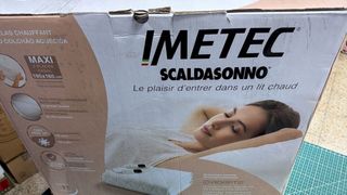 Imetec - Cubrecolchón Scaldasonno Adapto Maxi dobl