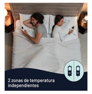 Imetec - Cubrecolchón Scaldasonno Adapto Maxi dobl