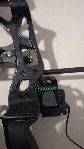 Arco de poleas con flechas