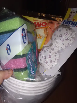 Set casa Daino spugne e pirottini