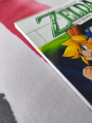 The Legend of Zelda Four swords adventures