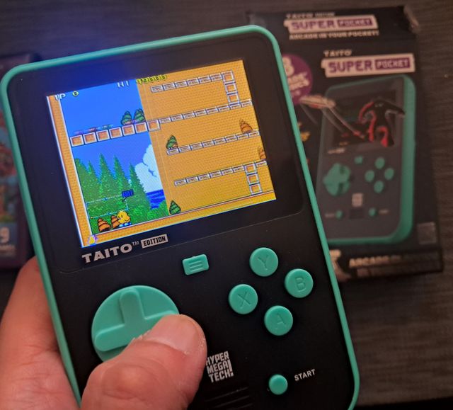 Consola Portátil Taito Super Pocket Edición Arcade