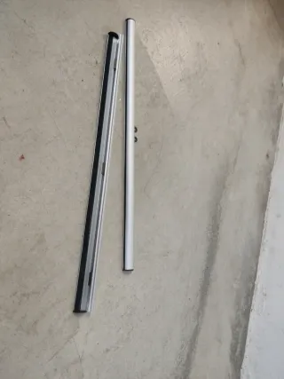 BARRA DE EXPOSICIÓN 60 cm, con fleje