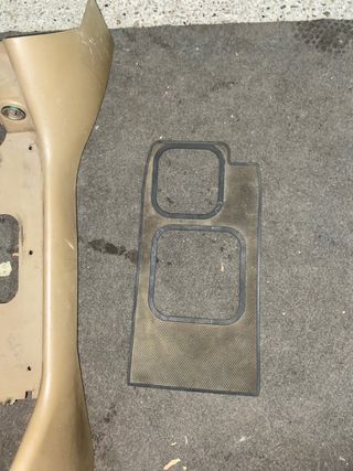 Consola land rover discovery 300