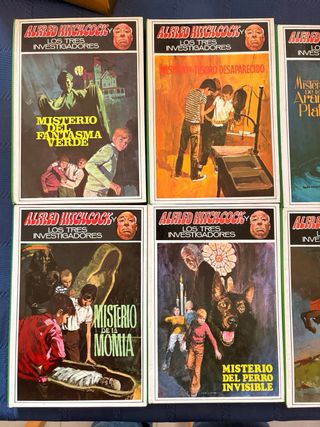 Libros Alfred Hitchcock y los tres investigadores