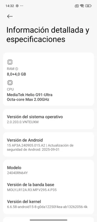 Xiaomi Redmi 13 como nuevo