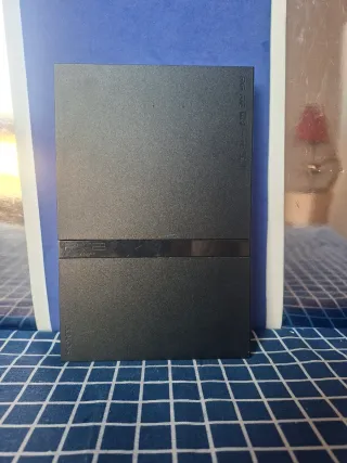 PLAYSTATION 2 SLIM ORIGINAL COMPLETA