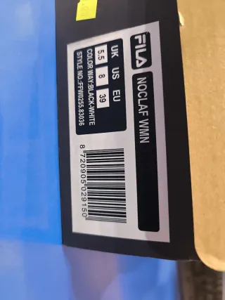 Fila Noclaf Wmn Scarpe Donna Taglia 39