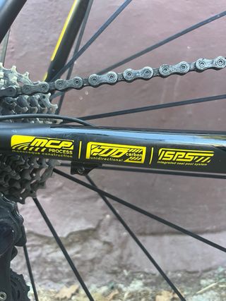 Bicicleta Coluer Carbono Talla L