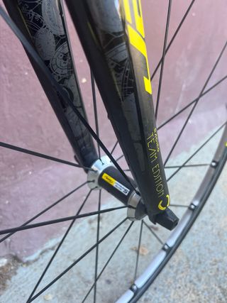 Bicicleta Coluer Carbono Talla L