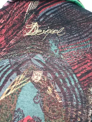 Abrigo Desigual Multicolor Talla M